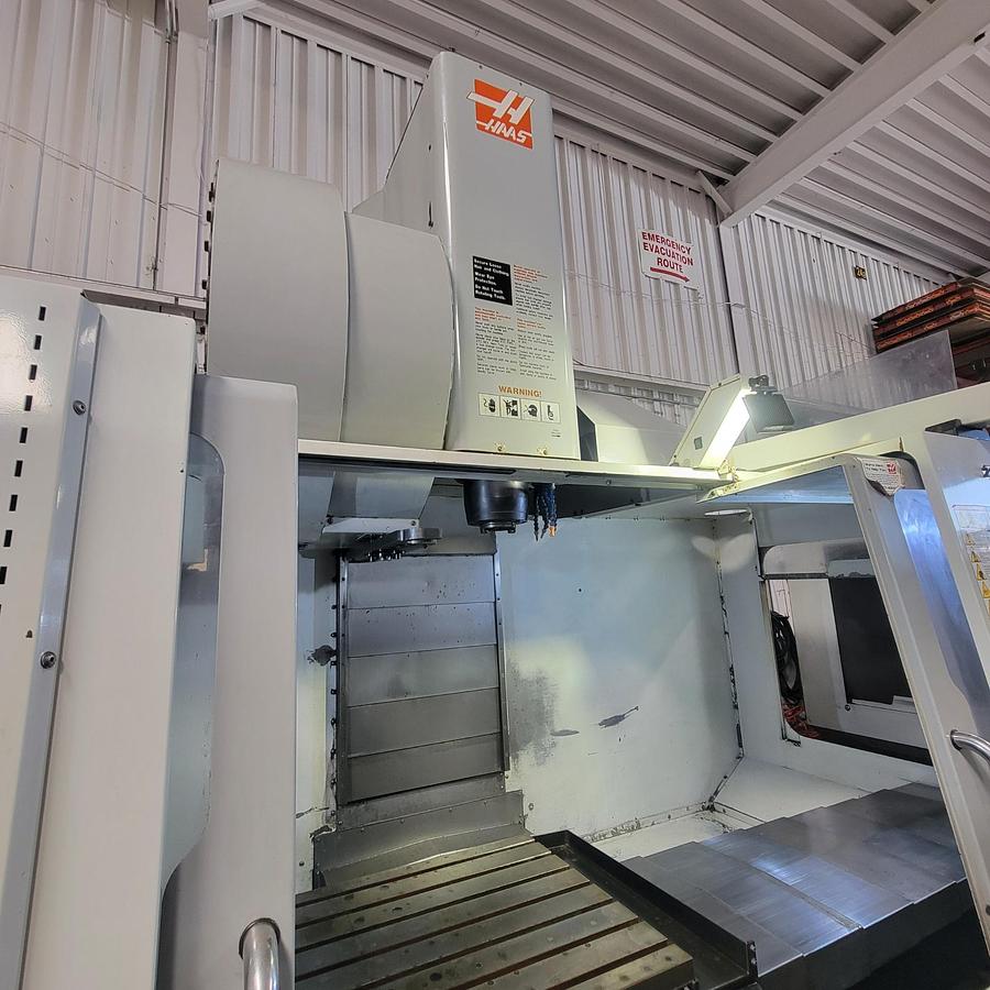 Used 2007 HAAS VF-5/50 XT 4-Axis CNC Vertical Machining Center