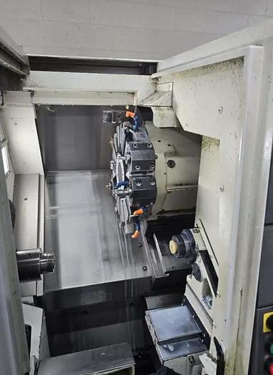 Used 2018 OKUMA GENOS L250II CNC Turning Center