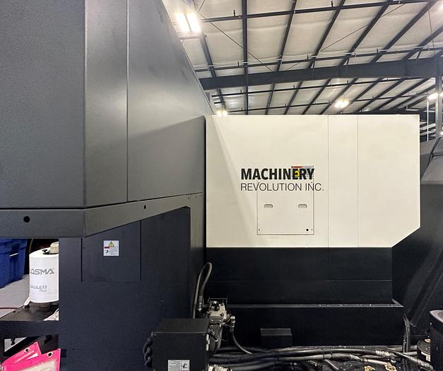 Used 2015 MAZAK Vortex 815/120-II 5-Axis CNC Vertical Machining Center