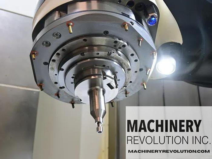 Used 2018 DMG MORI DMU 100P DUO Block 5-Axis 12,000RPM HSK Spindle CNC Vertical Machining Certer ***Like New***