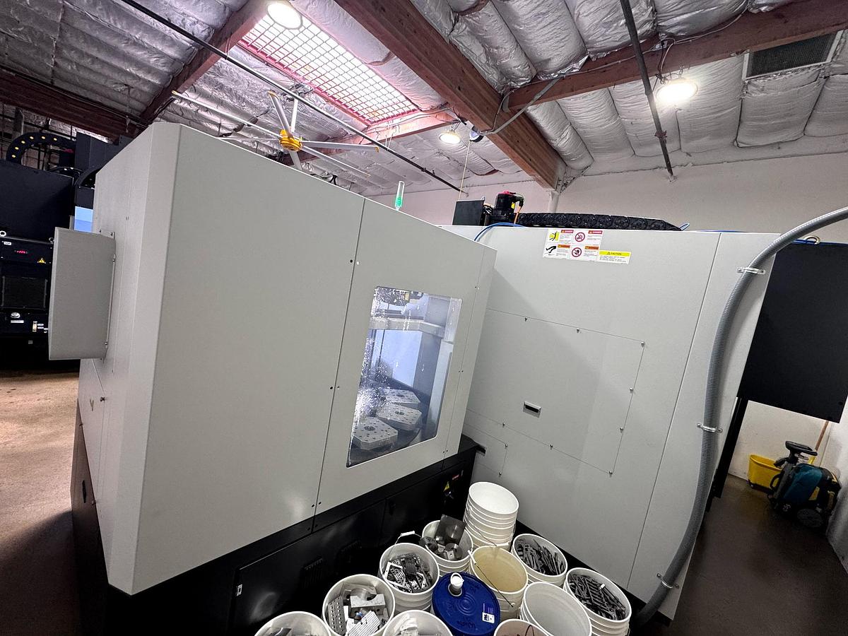 Used 2023 DOOSAN DVF 4000 5-Axis with 12 Pallet Pool System