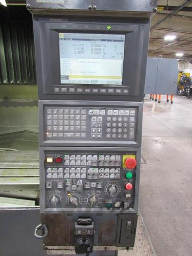 Used 2004 OKUMA Ace Center MB-56VB Cat-50 12,000 RPM CNC Vertical Machining Center