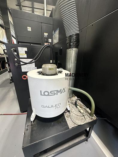 Used 2015 MAZAK Vortex 815/120-II 5-Axis CNC Vertical Machining Center