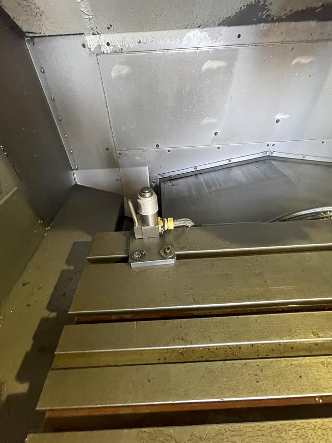 Used 2004 OKUMA Ace Center MB-56VB Cat-50 12,000 RPM CNC Vertical Machining Center