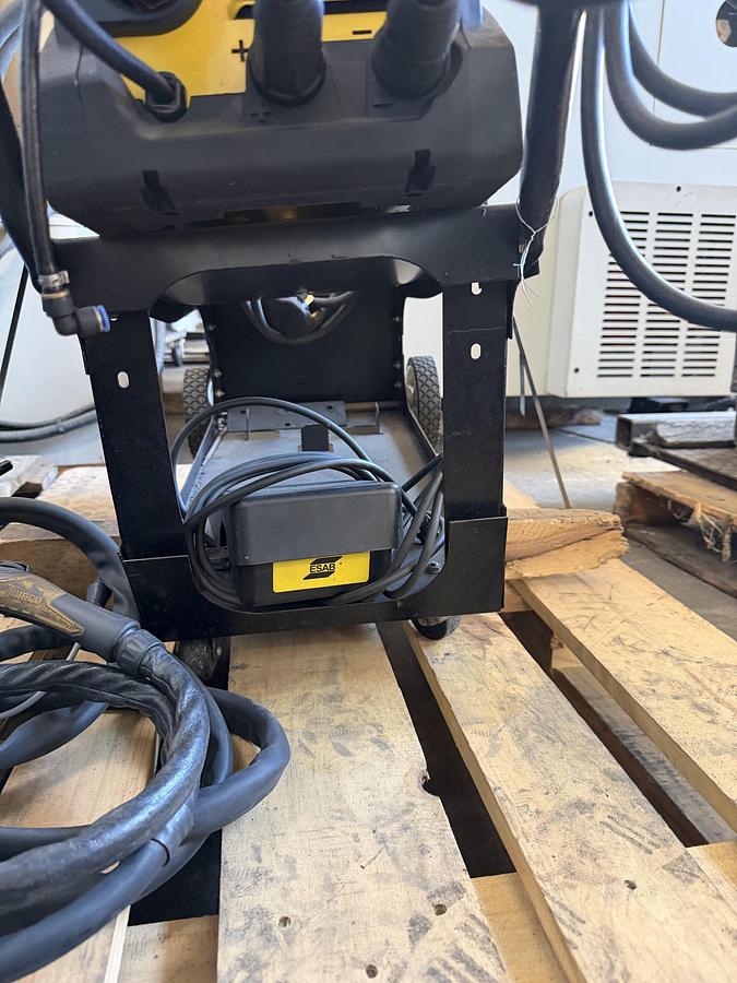 Used 2020 ESAB Rebel 205ic 120 - 230 Volts CC/CV Multi-Process Welder