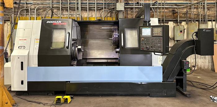Used 2013 DOOSAN DOOSAN PUMA 400MC CNC Turning Center with Live Tooling and Tailstock