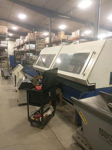 Used 2005 TRUMPF TLF 2700TM CNC Tube Laser