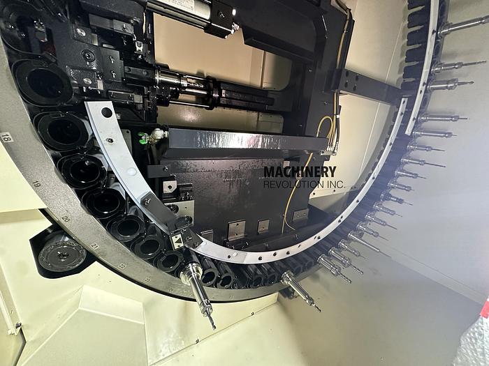 Used 2021 Makino A51NX CNC 4-Axis Horizontal Machining Center With Pallet Changer