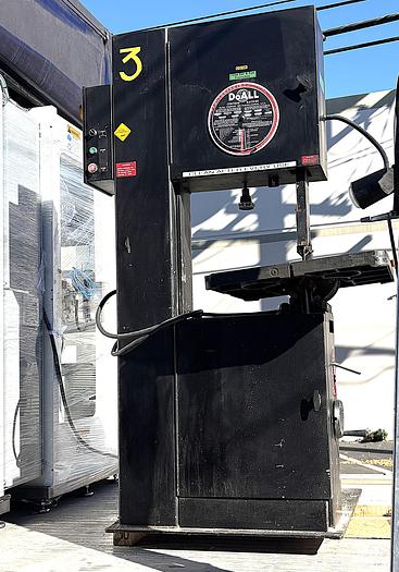 Used DoALL 2013-V500 Vertical Contour Saw