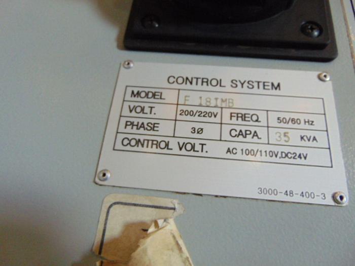 Used 2008 Hyundai-Kia VX750M Cat-50 CNC Vertical Machining Center