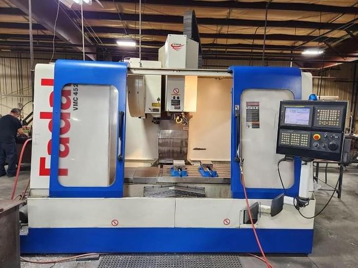 Used 2006 FADAL VMC-4525HT 4-Axis CNC Vertical Machining Center
