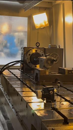 Used 2012 HAAS VM-6 4-Axis CNC Vertical Machining Center