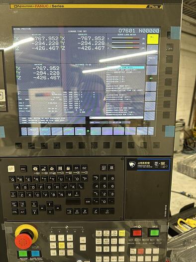 Used 2022 DOOSAN Doosan MYNX 6500 II CNC Vertical Machining Center