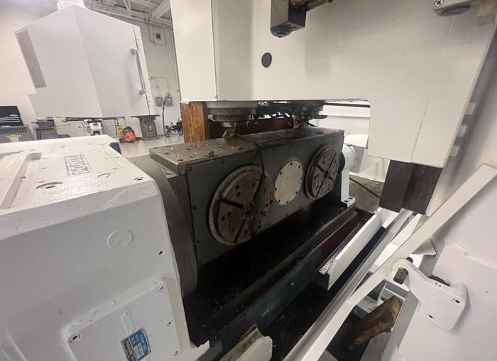 Used 1988 Matsuura MC-1000V-DC Twin Spindle 5-Axis Vertical Machining Center