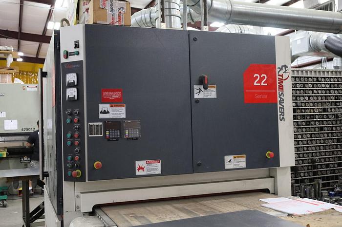 Used 2020 Timesavers Sander 2211-05-09