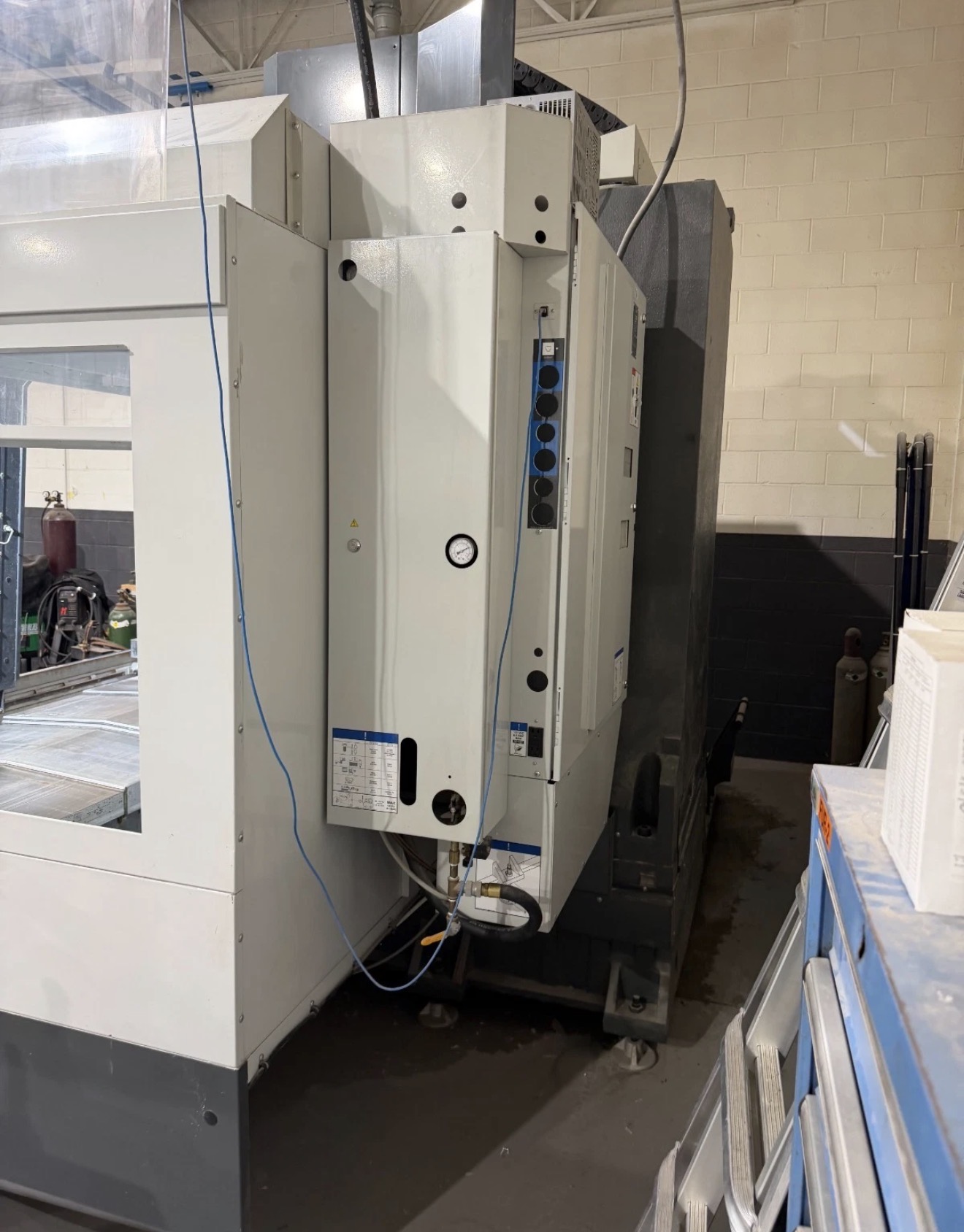 Used 2018 HAAS VF-6 CNC Vertical Machining Center