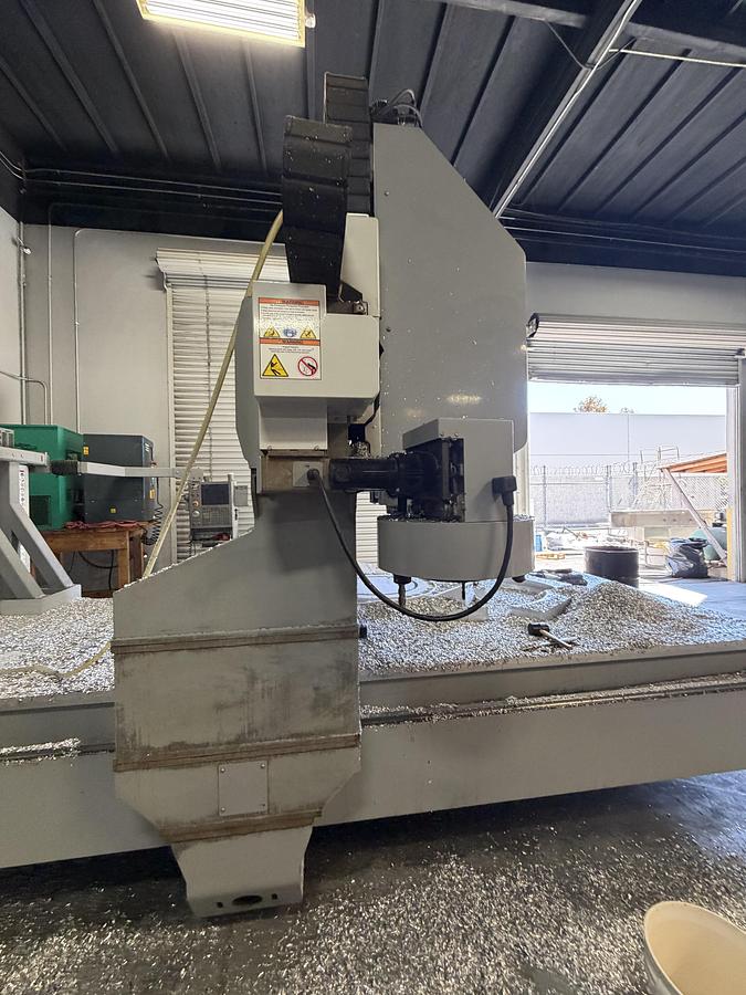 Used 2008 HAAS GR-712 CNC Gantry Router