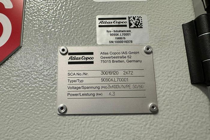 Used 2020 KUKA Robotic Adhesive Work Cell KR60-3 6-Axis Robot