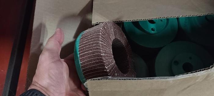 Used 2009 Butfering Steel Master SMW 535 Profiline