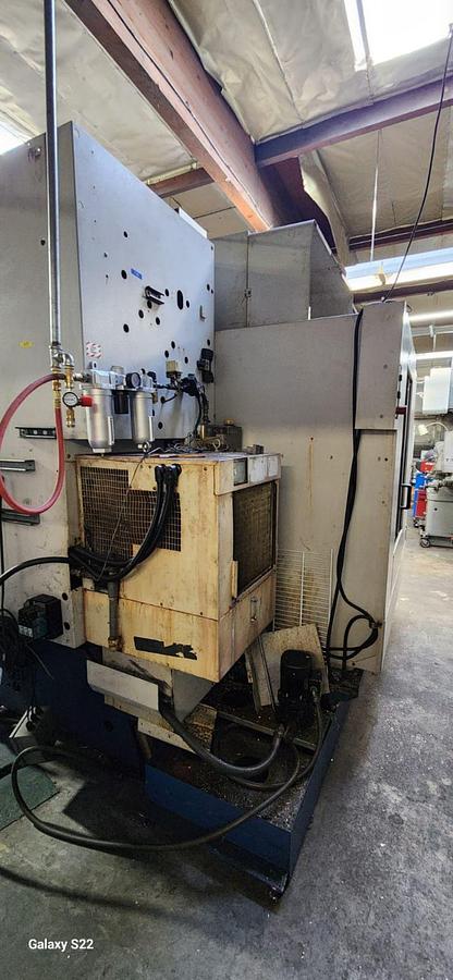 Used 2000 Mori Seiki SV-500 Cat-50 Vertical Machining Center