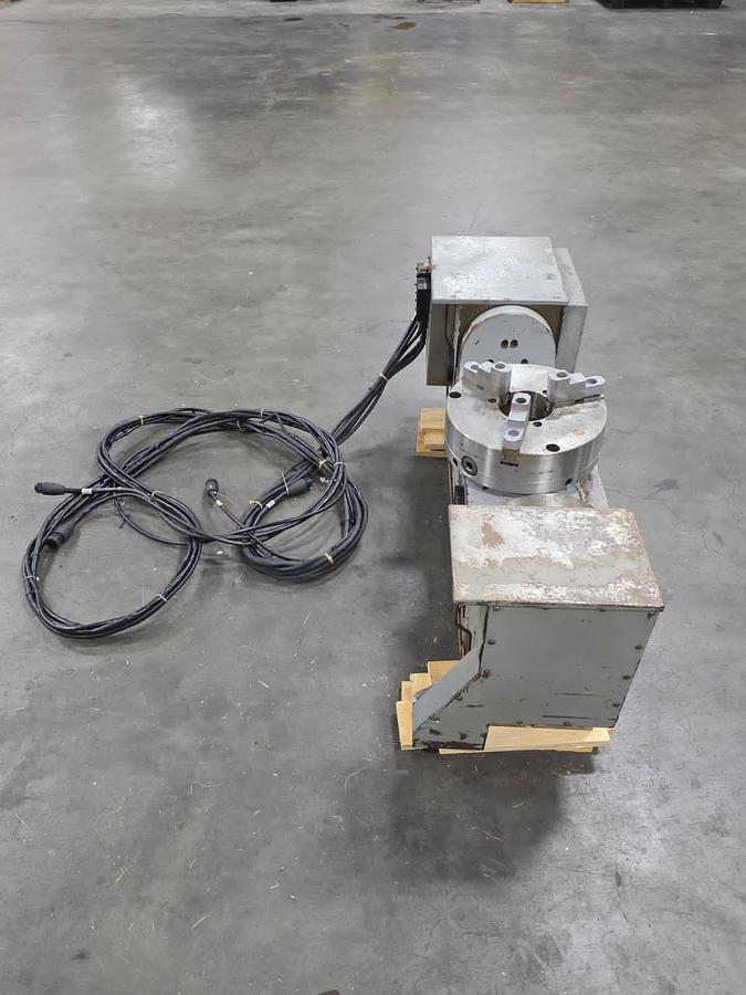 Used 2006 HAAS TR-210 5-Axis Trunnion Table