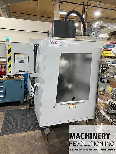 Used 2011 HAAS TM-1P 4-Axis CNC Vertical Machining Center with Rotary
