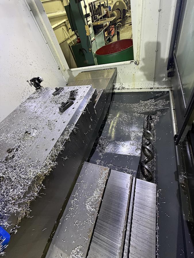 Used 2020 HAAS VF-4SS 4-Axis 12,000RPM CNC Vertical Machining Center WIPS / High Speed Machining / 40+1 ATC