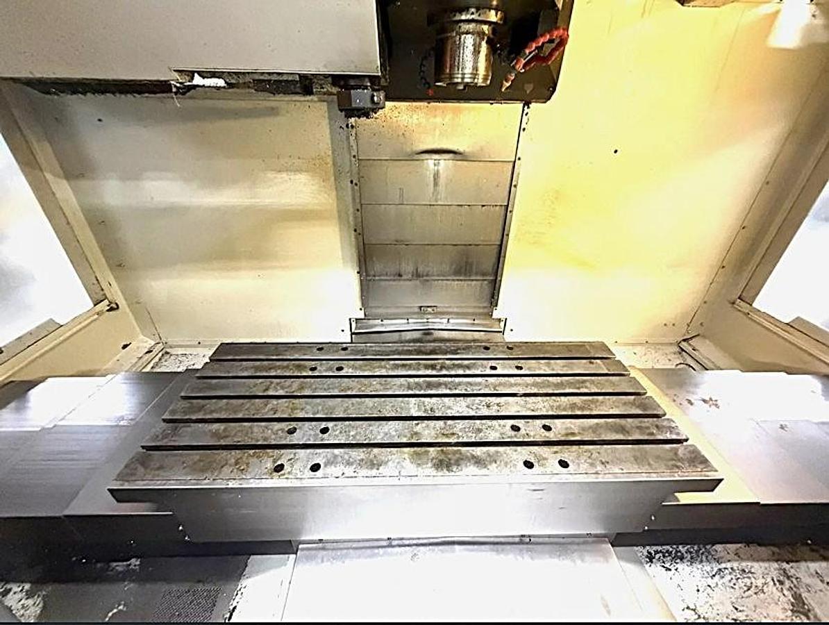 Used 2012 HAAS VF-4SS 12,000 RPM CNC Vertical Machining Center