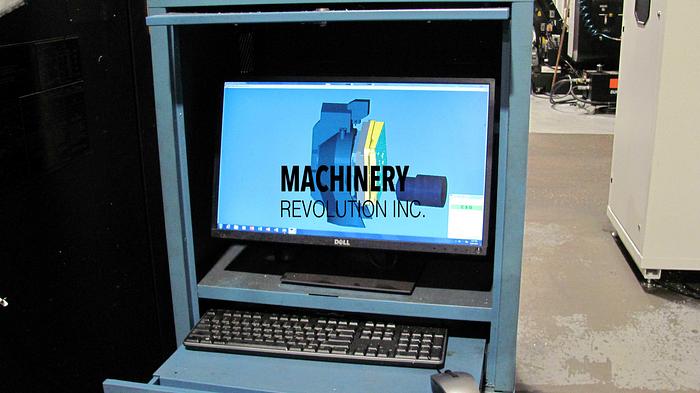 Used 2016 Makino A61NX-5E 5-Axis 400MM Horizontal Machining Center with Pallet Changer