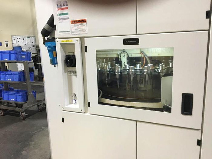 Used 2014 GF Mikron   XSM 600 U LP 5-Axis 36,000RPM Vertical Machining Center with 20 Station Pallet Pool