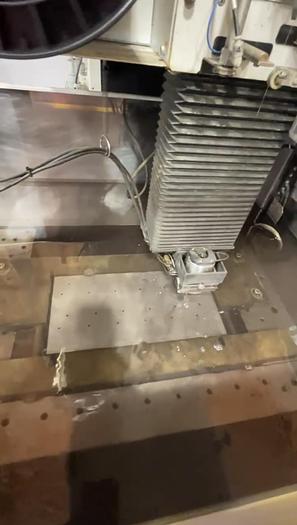 Used 2016 FANUC Robocut Alpha C 400 IB CNC Wire EDM