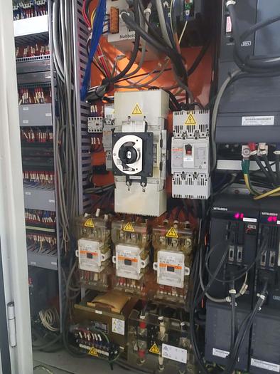 Used 2012 KITAMURA Mycenter HX250G 4-Axis Horizontal Machining Center With Pallet Changer