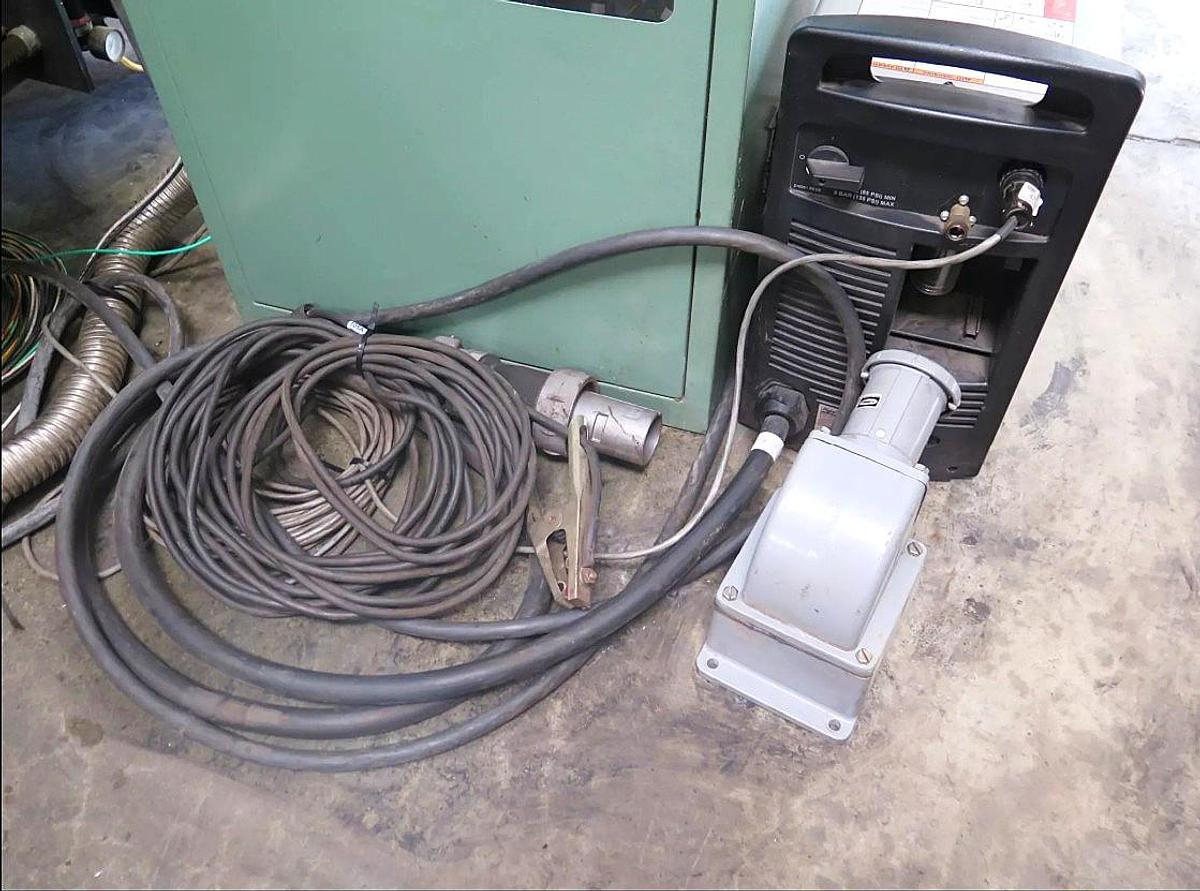 Used 2016 PIRANHA MegaFab C510 Hypertherm Powermax 105 5' x 10' CNC Plama Cutting System