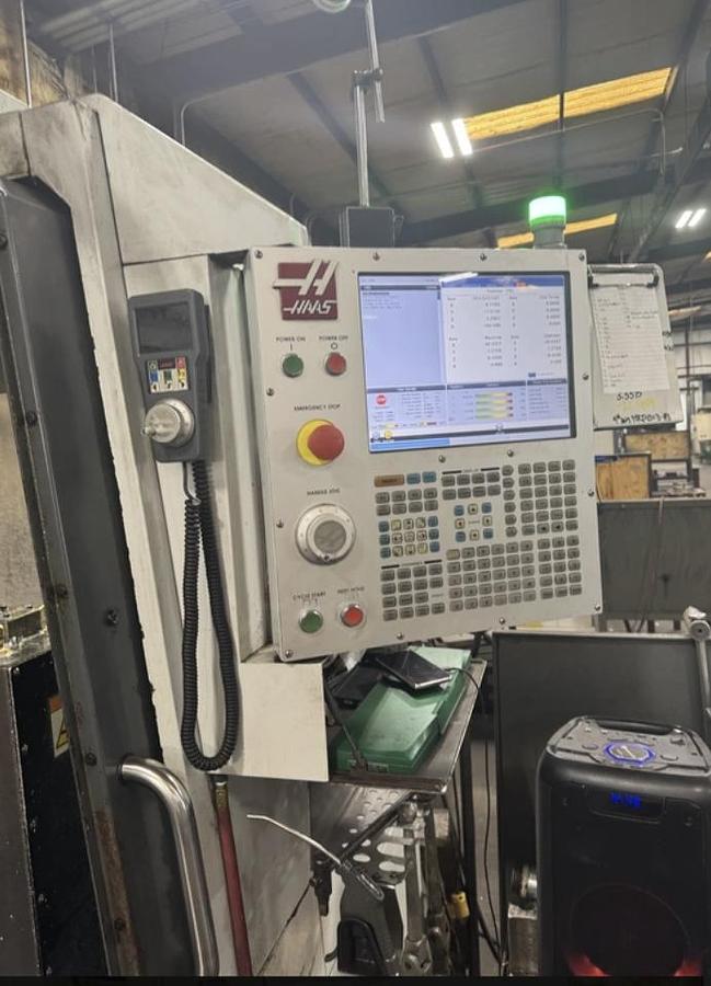 Used 2019 HAAS VF-6/50 Vertical Machining Center