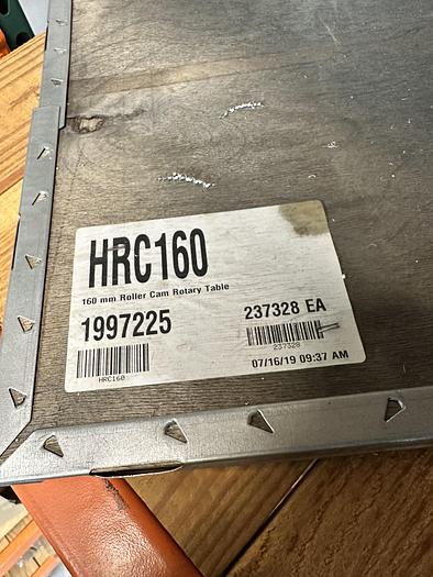 Used 2019 HAAS HRC-160 4th Axis Rotary Table