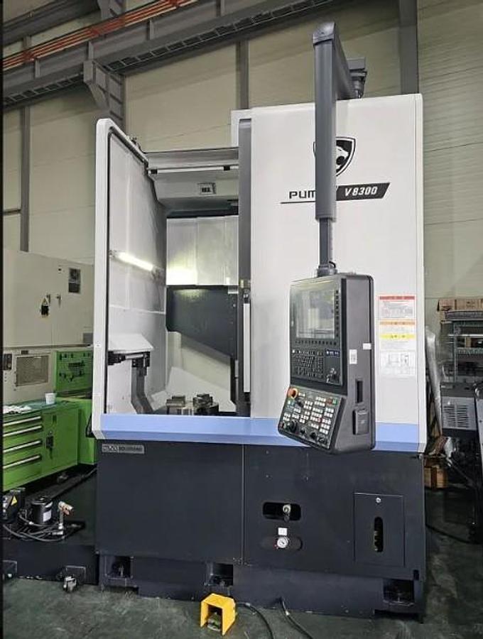 Used 2022 DOOSAN PUMA V8300R CNC VERTICAL TURNING LATHE