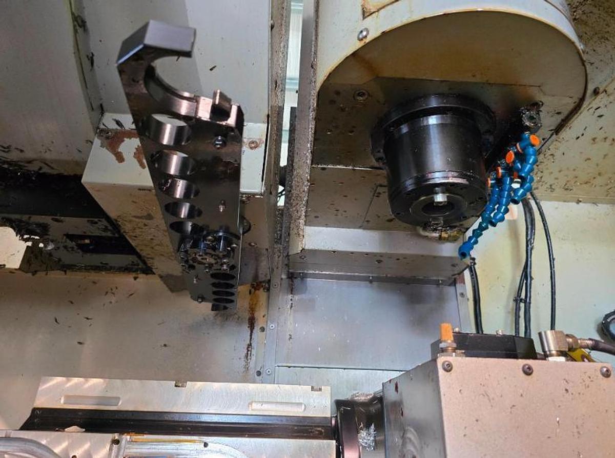 Used 2009 HAAS VF-2SSYT 4-Axis 12,000 RPM CNC Vertical Machining Center with HAAS Rotary Table / TSC / HSM