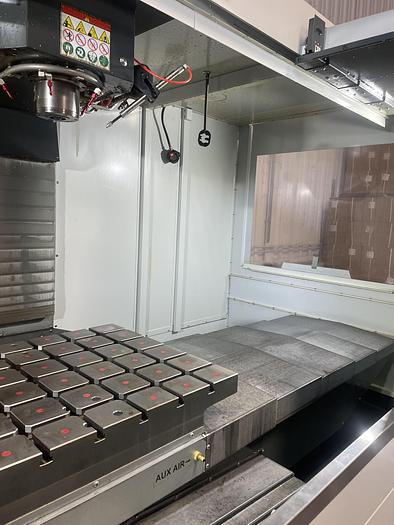 Used 2023 HAAS VM-6 5-Axis with 8" Extended Z-Axis 15,000 RPM CNC Vertical Machining Center Low Hours Like Brand New