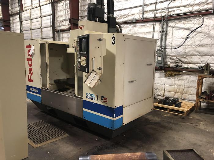 Used 2000 FADAL VMC 5020A CNC Vertical Machining Center
