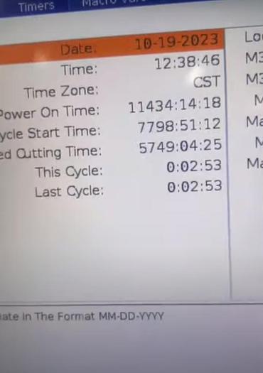 Used 2018 HAAS HAAS ST-20 CNC Lathe Turning Center with Through Spindle Coolant / Tailstock / ToolPresetter / PartsCatcher