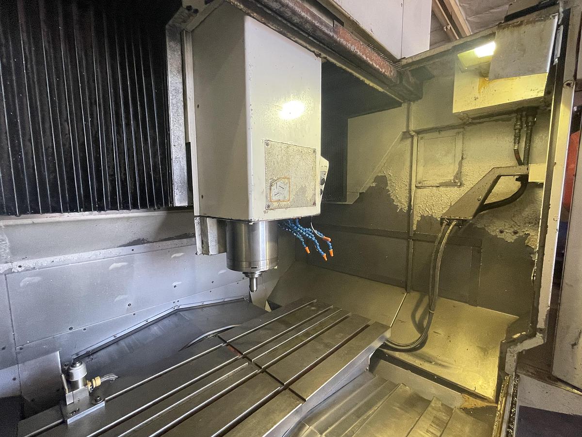 Used 2004 OKUMA Ace Center MB-56VB Cat-50 12,000 RPM CNC Vertical Machining Center