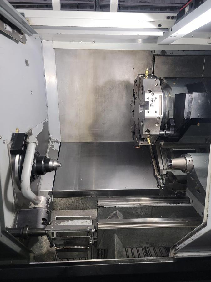 Used 2013 HAAS ST-20Y CNC Turning Center with Y-Axis / Live Tooling / Bar Feeder