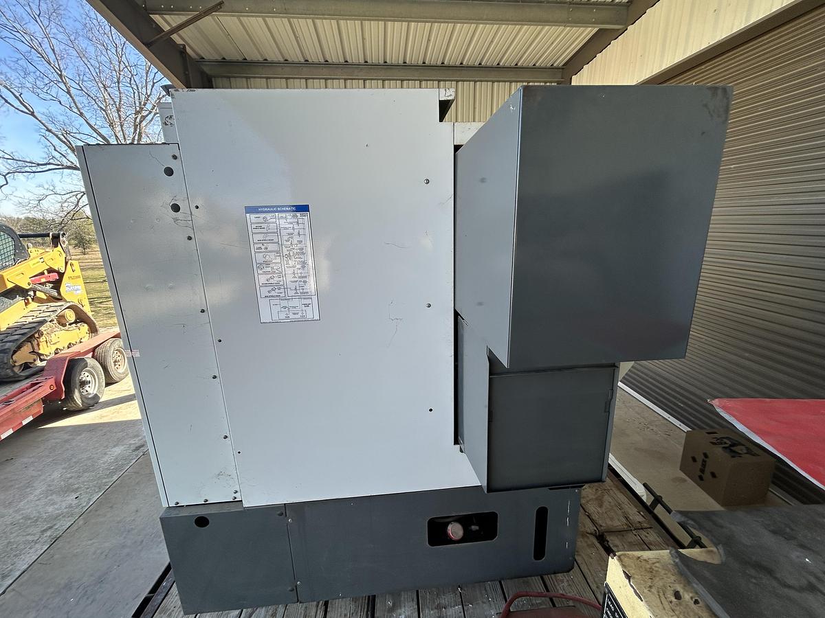 Used 2020 HAAS ST-35Y CNC Lathe with Live Tooling ***LOW HOURS***