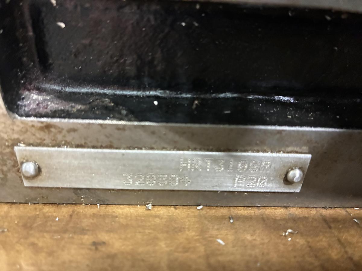 Used 2022 HAAS HRT-310 SR 4th Axis Rotary Table