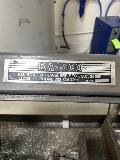 Used RAMCO RS-90P 13" x 8.5" Horizontal Band Saw