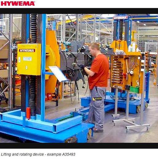 Used 2022 HYWEMA HDVD050050A3-SA Lifting and Rotating Device