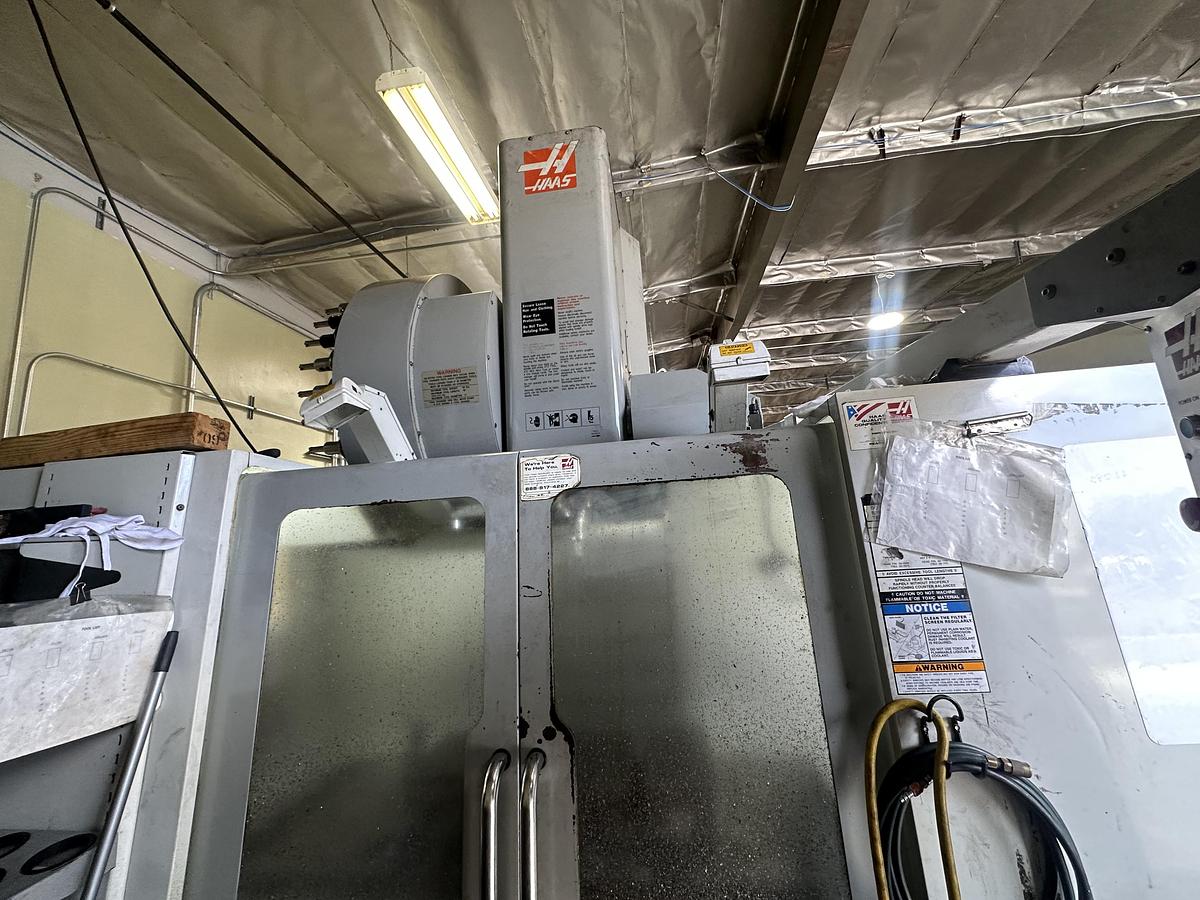 Used 2007 HAAS VF-3YT/50 4-Axis CNC Vertical Machining Center