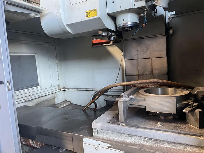 Used 2008 Hyundai-Kia VX750M Cat-50 CNC Vertical Machining Center