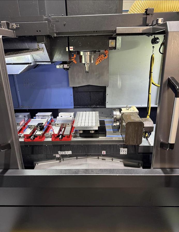 Used 2024 DN SOLUTIONS SCM5100L with 4th Axis Rotary Table Probe Mist Collector