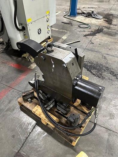 Used 2015 OKUMA LB 45III C 3000 10.2" BIG BORE CNC Lathe with Hydraulic Steady Rest